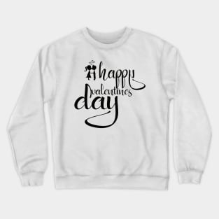 valentines day by chakibium Crewneck Sweatshirt